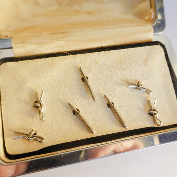 Cufflinks and Studs Complete 9 piece Set - Picture 3 of 4
